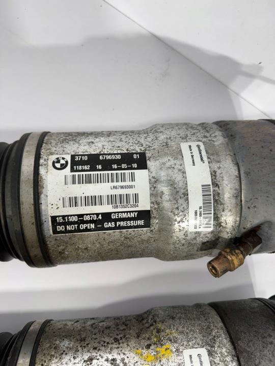 AMORTISSEUR ARRIÈRE BMW F01 F02 6796930 6796929 ENSEMBLE FONCTIONNEL