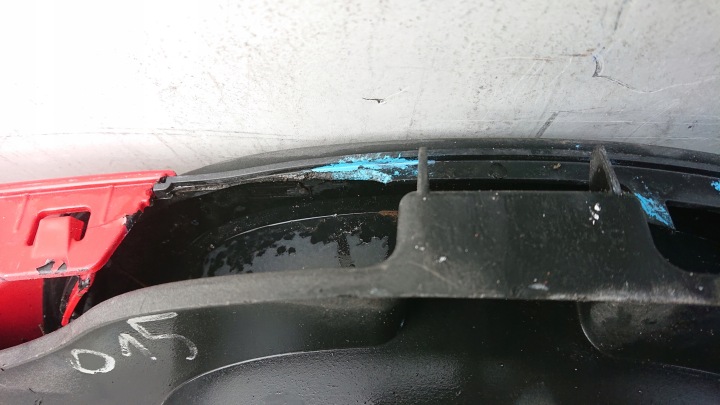 PORSCHE BOXSTER 981 PARE-CHOCS ARRIÈRE SPOILER