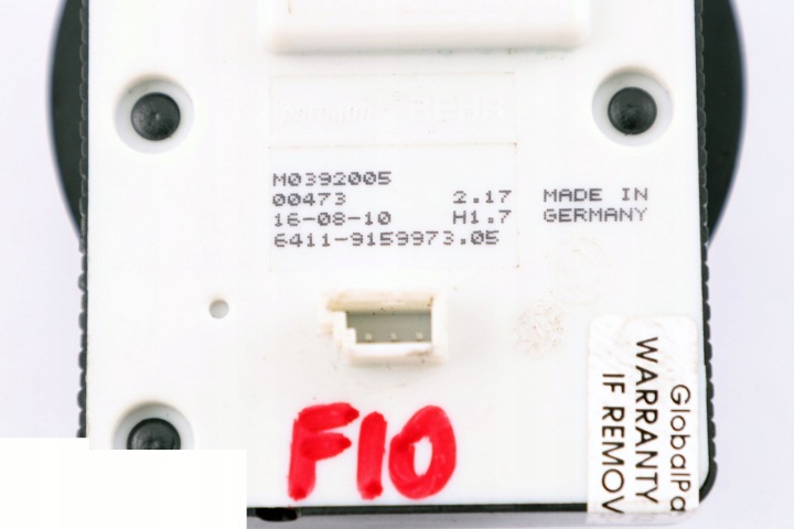 BMW F01 F10 F11 CAPTEUR MODULE GENERATORA OZONU SWIEZEGO AIR 9159973