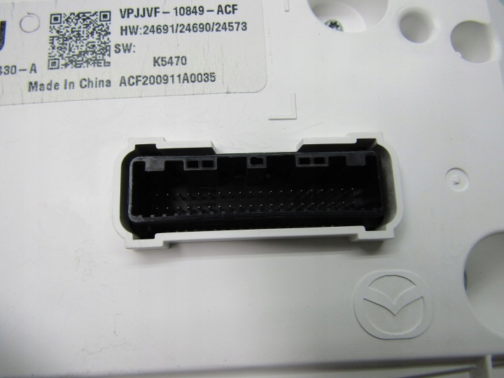MAZDA CX-30 2.0 SKYACTIV-X 21R COMPTEUR TABLEAU DE BORD DFR7-55430-A DFR755430A