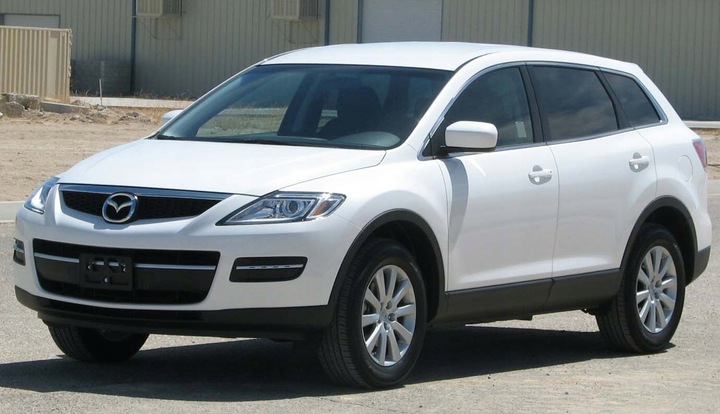 WYPINANY BARRA DE REMOLQUE GANCHO DE REMOLQUE MAZDA CX-9 EE.UU. DE 2007-2012 + MÓDULO 13PIN 