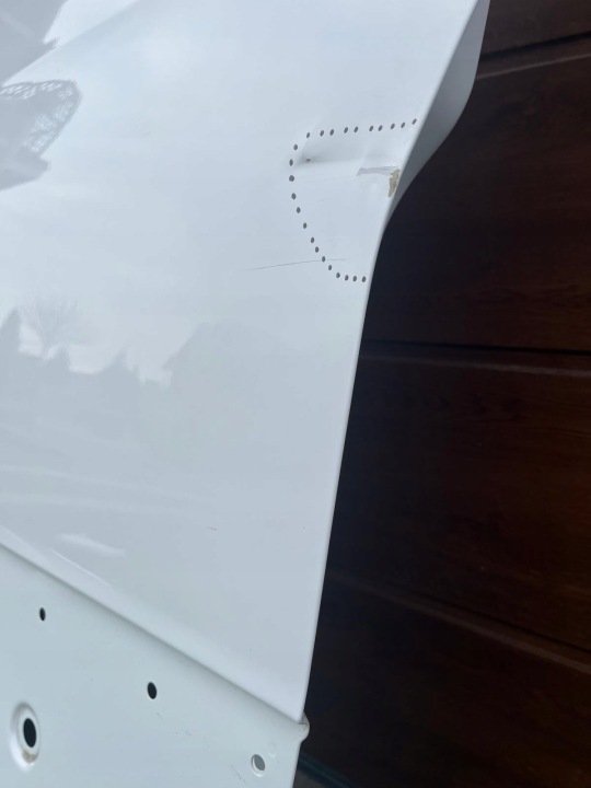 PORTES GAUCHE AVANT MERCEDES SPRINTER W907 W910 A9107202200 OE BON ÉTAT