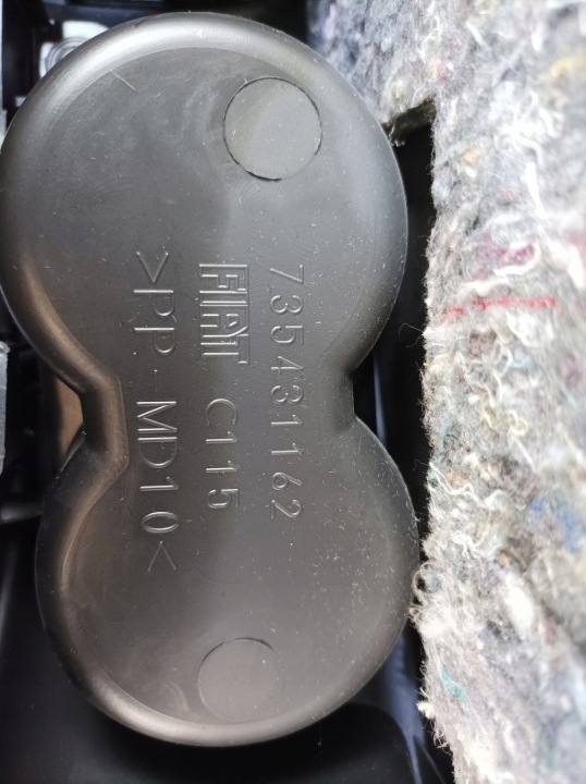 FIAT BRAVO II TUNNEL CENTRAL 735431162