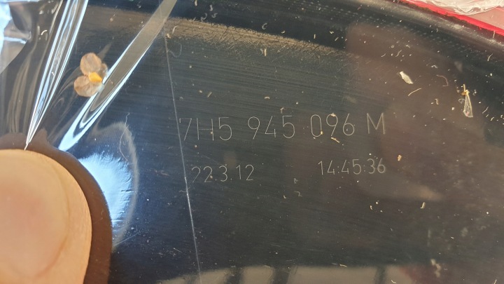 PHARE DROITE GAUCHE ARRIÈRE VW T5 RESTYLAGE 7H5945257 7H5945258