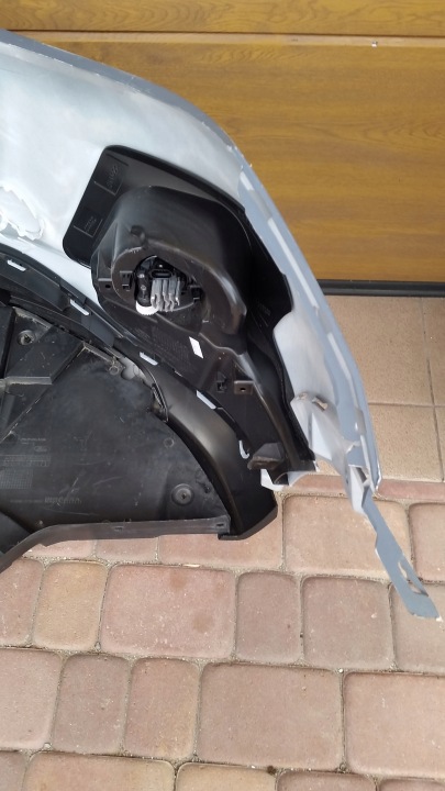 FORD PUMA II MK2 PARE-CHOCS AVANT GRILLE SANS PDC L1TB-17757A