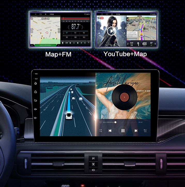 RADIO 2DIN ANDROID TOYOTA VERSO EZ E'Z 2010-2015 