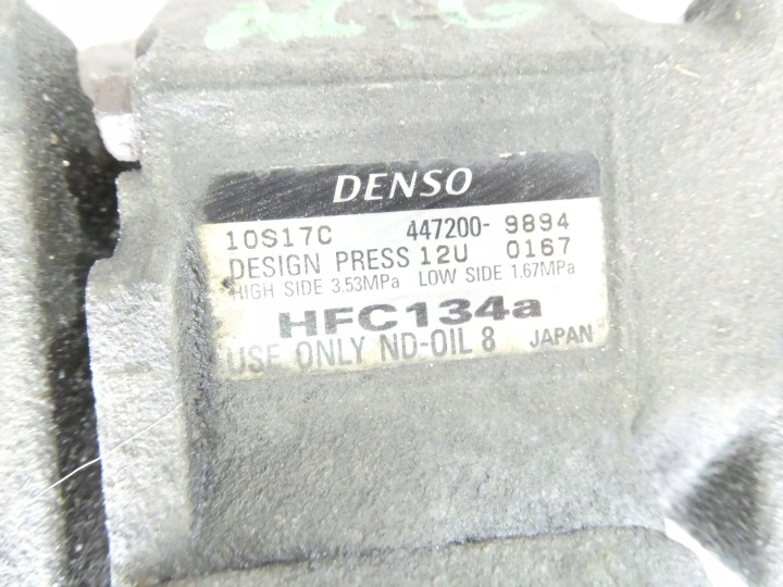 COMPRESSEUR DE CLIMATISATION HONDA ACCORD VI 1.8B