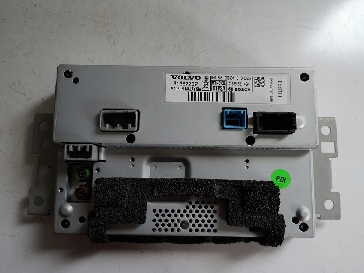 VOLVO S60 RADIO D'USINE MONITEUR 7609501430