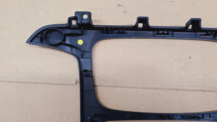 FORD GALAXY MK2 LIFT S-MAX MK1 2006 2015 R CHÂSSIS RADIO NOIRE PIANO NOIR