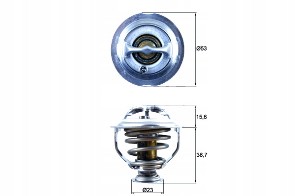THERMOSTAT SRODKA REFROIDISSEMENT TX 123 95D