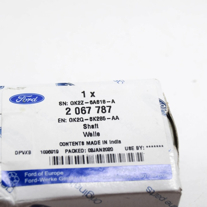 MOYEU ROUES POULIE ARBRE VILEBREQUIN FORD MONDEO MK5 GK2Q-6K285-AA 2067787