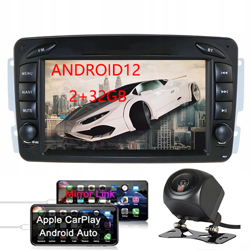 RADIO ANDROID MERCEDES-BENZ VIANO 2004-2006 32GB 