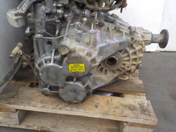 HYUNDAI SANTA FE II 07R BOÎTE DE VITESSES 4X4 RÉDUCTEUR DE VITESSE 43000-38070