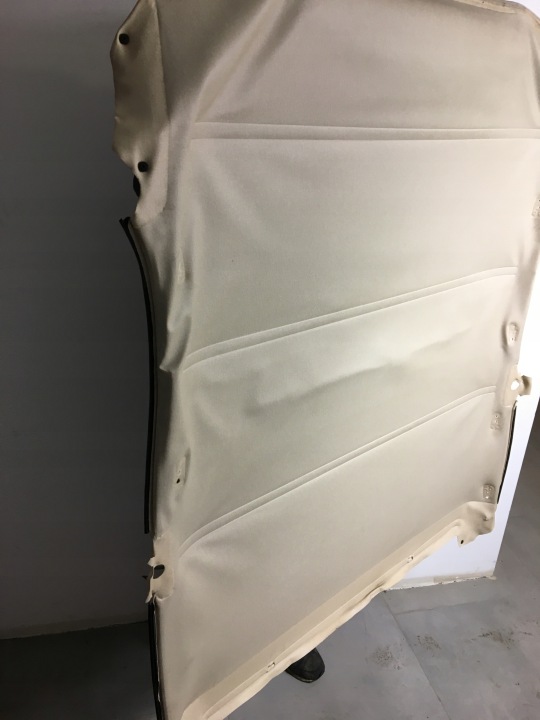 PAVILLON SANS SZYBRDACHU MERCEDES W201 190 BEIGE COULEUR CRÈME