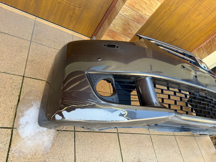 HONDA ACCORD VIII 8 PARE-CHOCS AVANT ORIGINAL