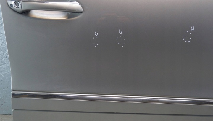 PORTES DROIT AVANT MERCEDES E W211 723 (D1232)