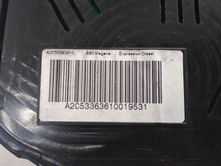 COMPTEUR TABLEAU DE BORD RENAULT MEGANE III 1.5 DCI