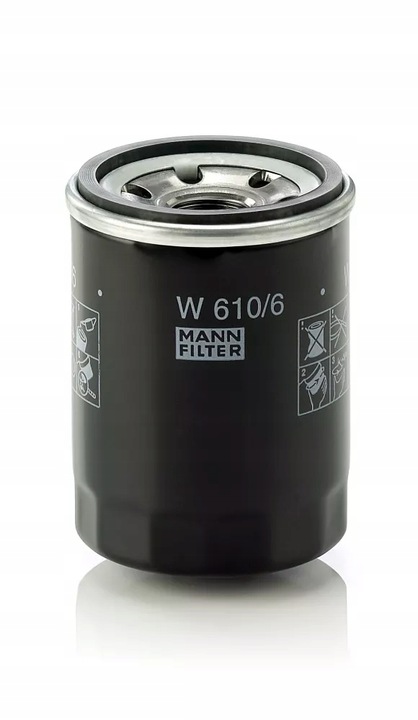 MANN-FILTER EN 610/6 FILTRO ACEITES 