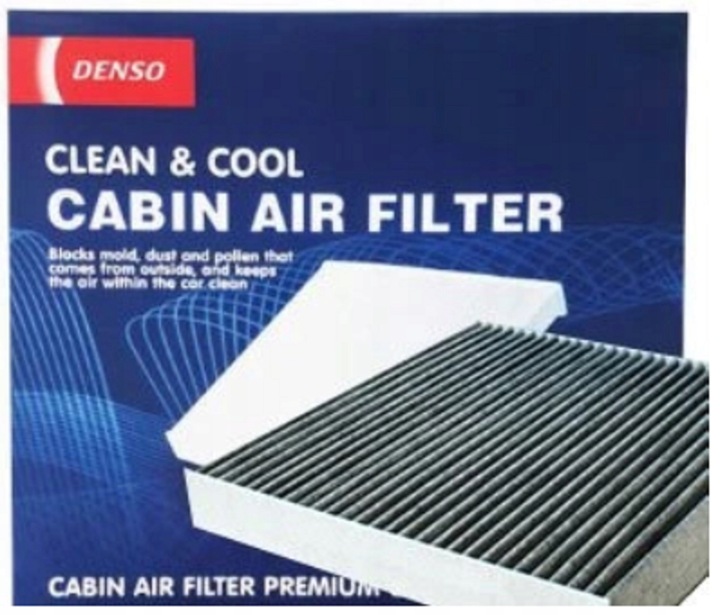 FILTR, VENTILACIÓN PRZESTRZENI PASAZERSKIEJ DENSO D 