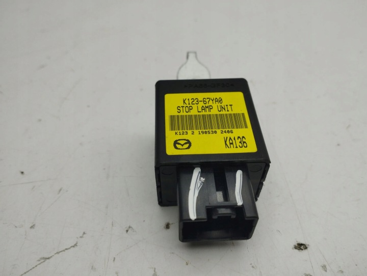MAZDA CX-5 II MODULE DE COMMANDE D'ÉCLAIRAGE (LCM) 2020 K12367YA0