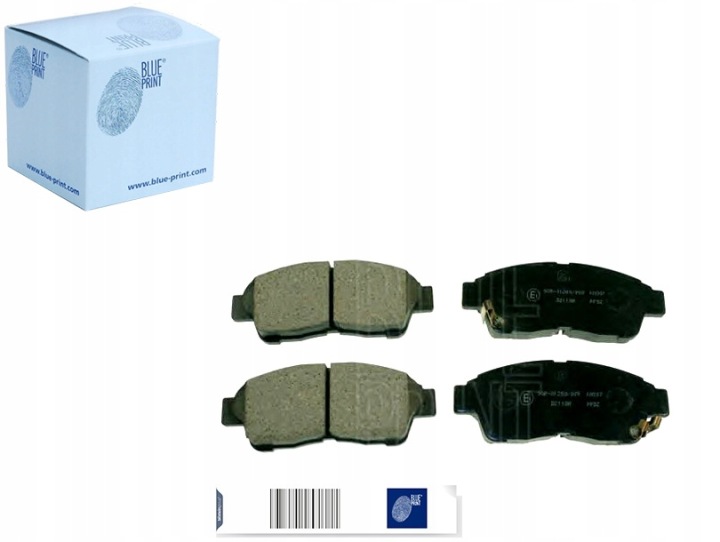PLAQUETTES FREIN AVANT VERS TOYOTA CAMRY/CARINA/CORO