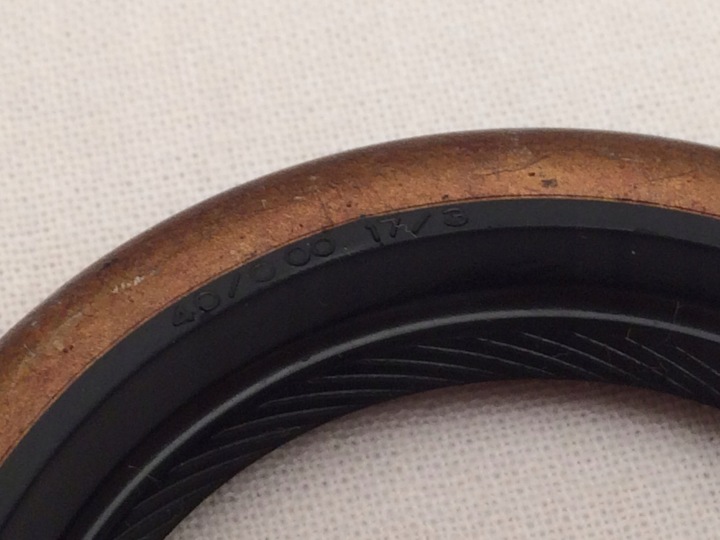 MASTIC D'ÉTANCHÉITÉ 45X62/66X10 ACM B1RD 12011280/COR