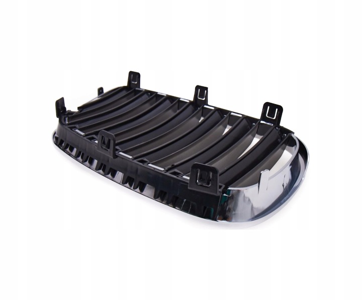 GRILLE CALANDRE VERS BMW X3 E83 2004-2010 51113420091 GAUCHE CHROME NOIR