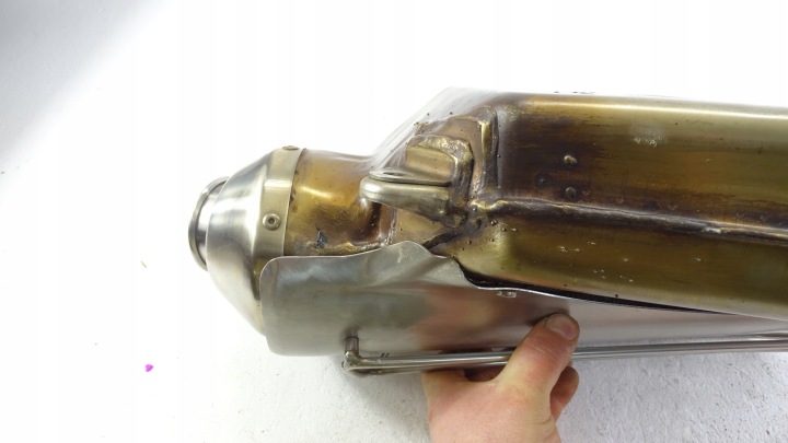 R502 CAGIVA ELEFANT 750 900 SILENCIEUX ÉCHAPPEMENT ORIGINAL 75035