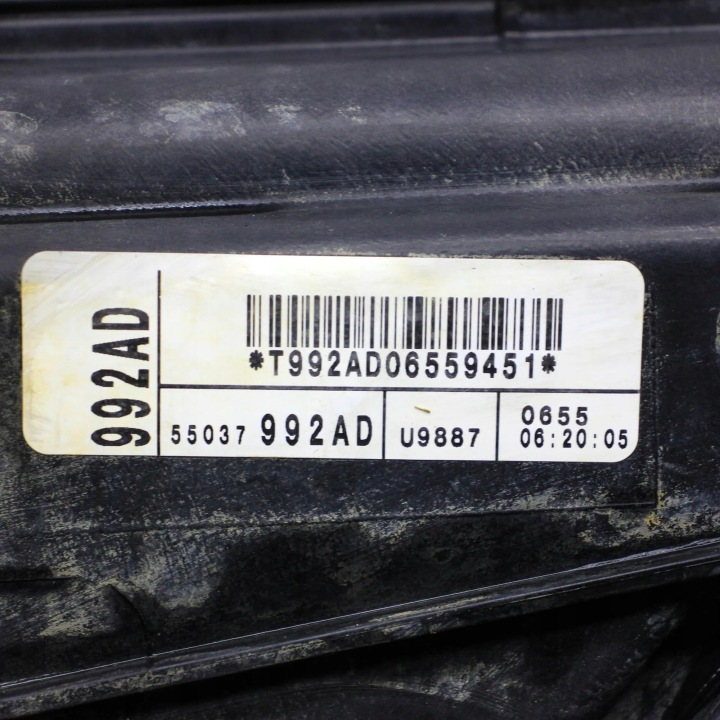 ENSEMBLE RADIATEURS 2014 DODGE DURANGO III 3,6 68232604AA