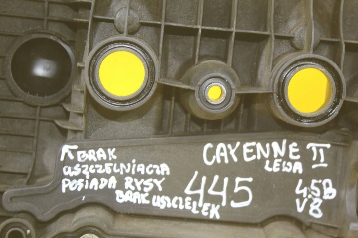 COUVERCLE DE SOUPAPES GAUCHE PORSCHE CAYENNE I 4.5 B 94810513206