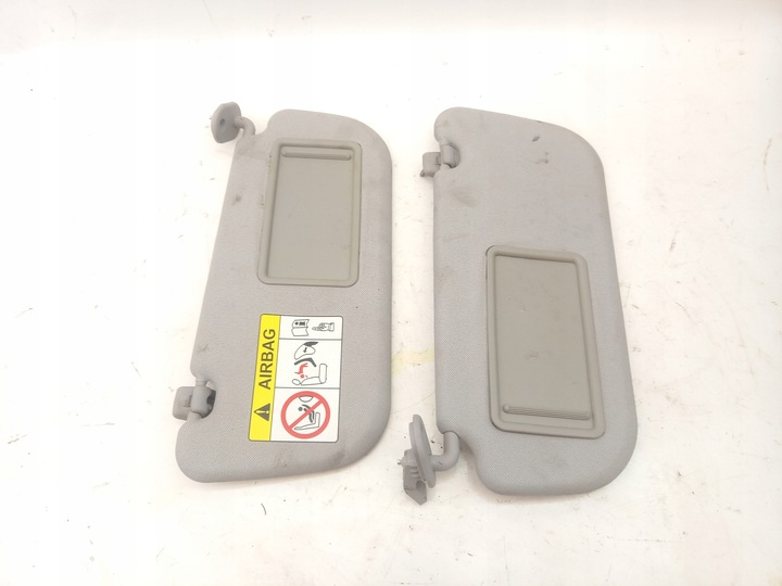 PROTECCIÓN TAPONES ANTISOLAR HYUNDAI I10 II 2013- JUEGO 