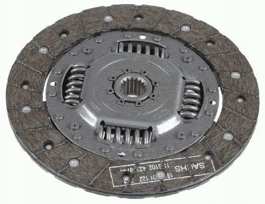 DISQUES ADHÉRENCE SACHS 1878 001 816