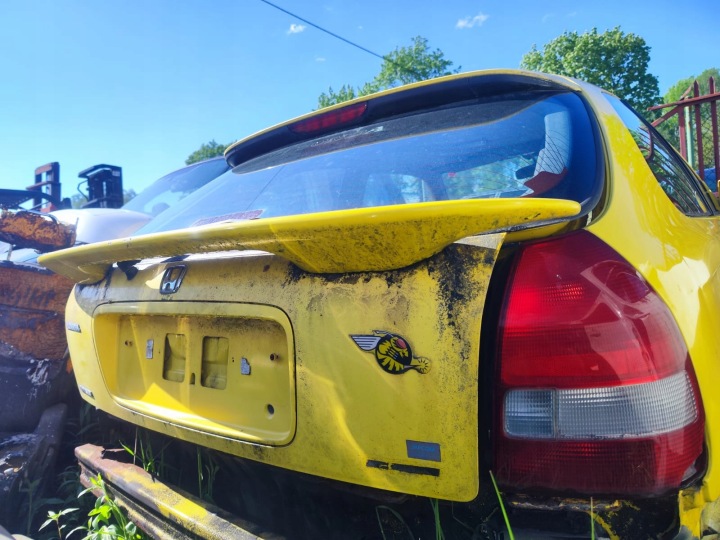 HONDA CIVIC 95-01 VI 6 EK4 3D HAYON JORDAN GARNITURE SIÈGES SIÈGES CUIR