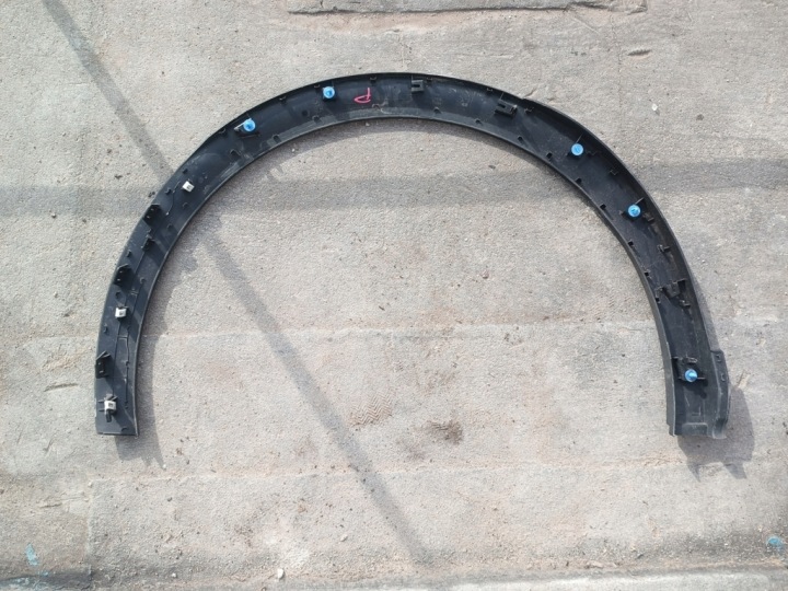 MOULURE GARDE-BOUE GAUCHE ARRIÈRE PEUGEOT 408 II 2 9838434680