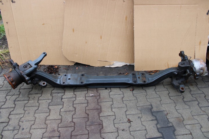 MERCEDES ACTROS MP4 LOWDECK AXE POUTRE A9603310501 TYPE F-8.0A/22.5