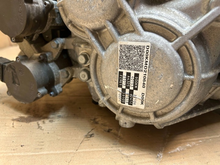 KIA CEED III 2019 BOÎTE AUTOMATE 1.6GDI CODE DOOK