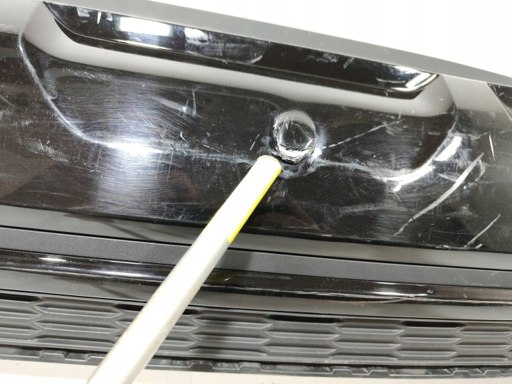 AUDI Q7 4M LIFT SPOILER DOUBLURE PARE-CHOCS ARRIÈRE 4M0807521K