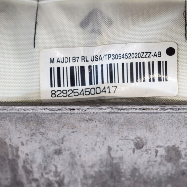 AUDI A4 S4 B7 8E 8H 2006 COUSSIN SÉCURITÉ AIRBAG PASSAGER