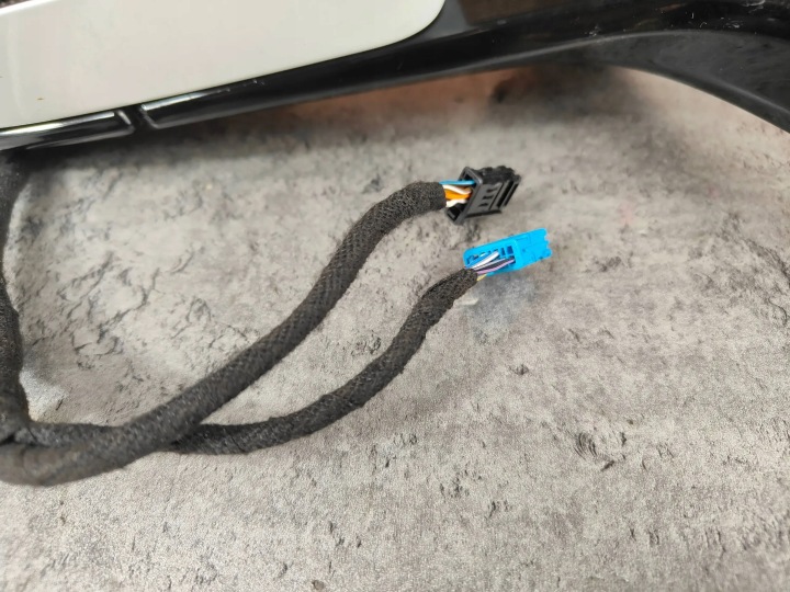 RÉTROVISEUR DROIT 15PIN CAMÉRA ASSISTANT EUROPE KIT BMW G70 I7 A300