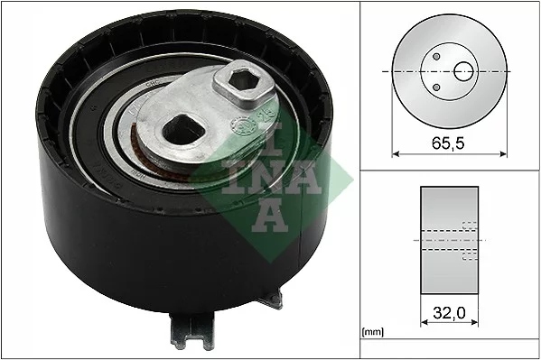 INA 531 0409 30 ROLLO NAPINACZA, CORREA DISTRIBUCIÓN 