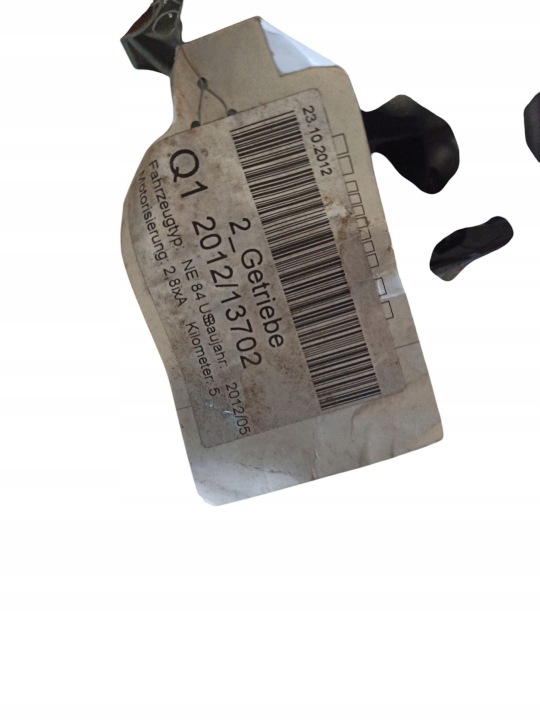BOÎTE DISTRIBUTION BMW X1 E84 27107639270