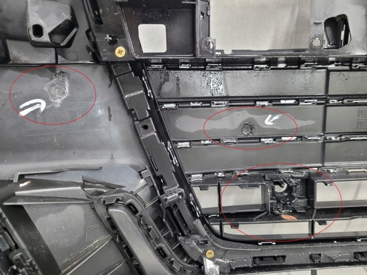 PARE-CHOCS AVANT AVANT AUDI A6 C8 4K0 S-LINE 18-