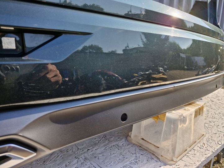 SEAT TARRACO FR PARE-CHOCS ARRIÈRE ARRIÈRE SPOILER 5FJ807434A