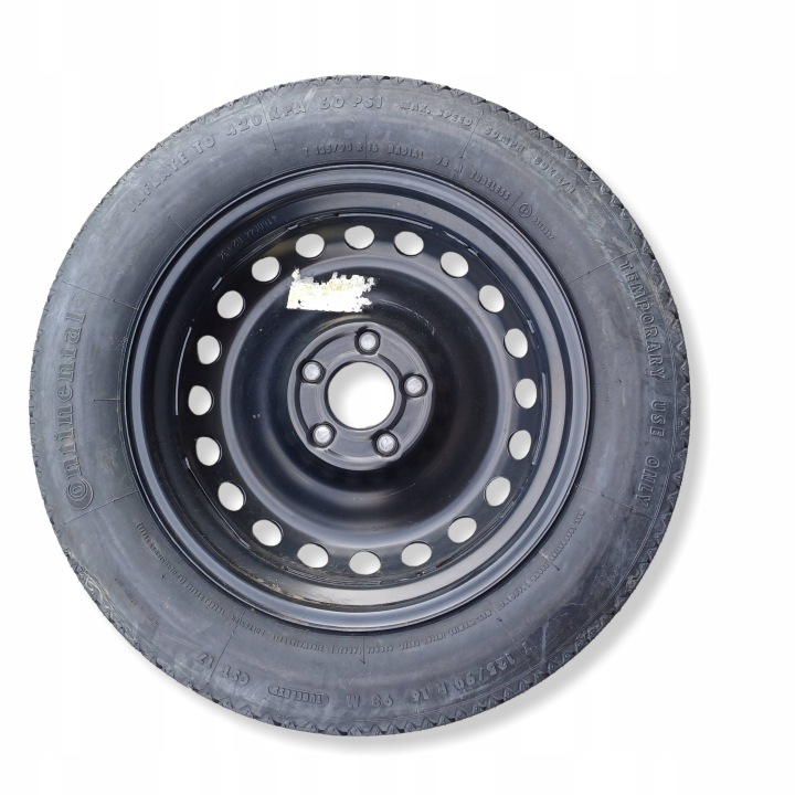 KOLO RÉGLAGE RÉSERVE 5X112 T125/90 R16 BOULONS MERCEDES ESSENCE W209 NR146