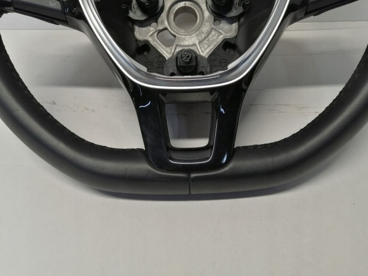 VOLANT CUIR MULTIFONCTION PALETTES VW TOURAN III 5TA