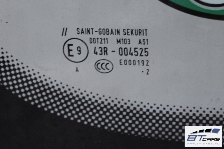 VW SHARAN PARE-BRISE AVANT AVANT 7N0845011AF 7N0 845 011 2012 CAPTEUR