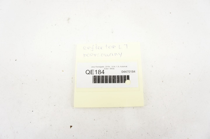 QE184 JEEP RENEGADE PHARE GAUCHE ARRIÈRE 52087957LH