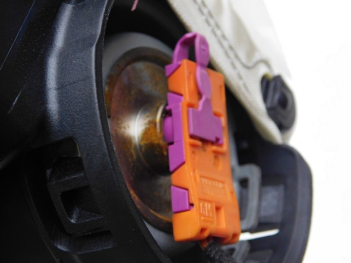 07/22 OPEL ZAFIRA B AIRBAG COUSSIN AIR PASSAGER