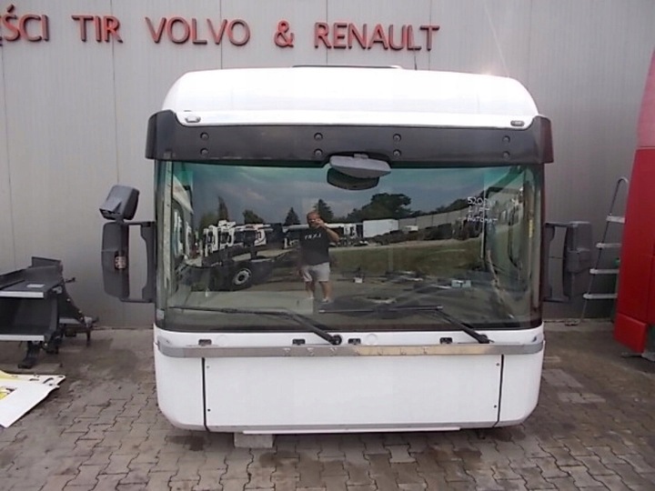 RENAULT MAGNUM 520 480 DXI VEGA KABINA KPL SALONKA nuotrauka 2