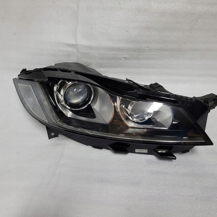 JAGUAR F-PACE XF XF260 GX63 LAMP RIGHT BI XENON EU 